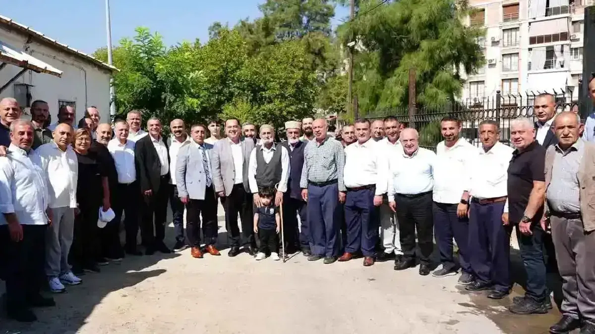 Manisa Şehzadeler’de mahallelerin taleplerini dinledi
