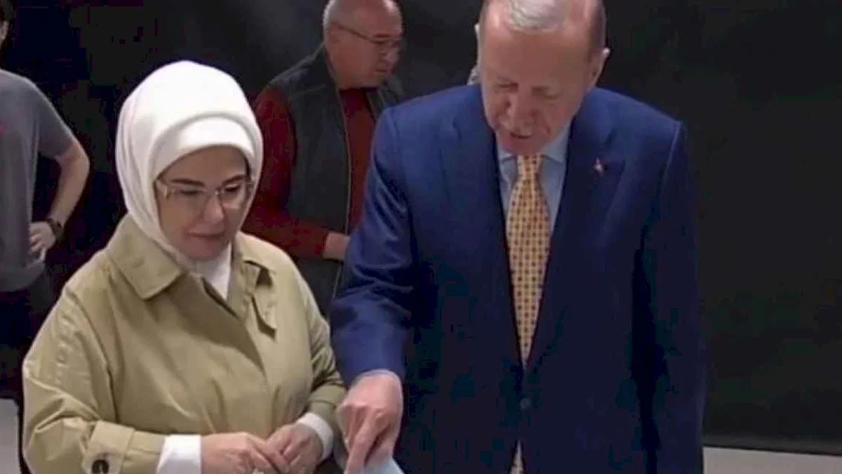 Cumhurbaşkanı Erdoğan oyunu kullandı