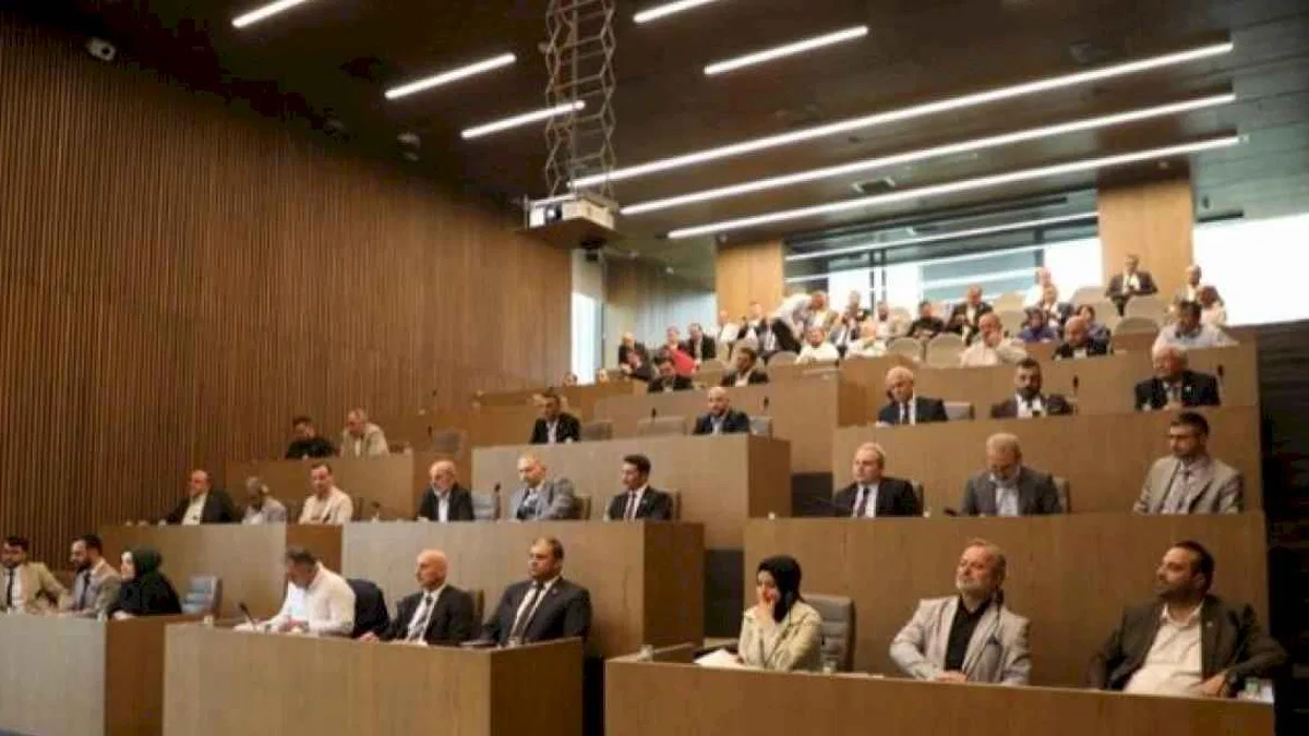 İnegöl'de bütçe kabul edildi