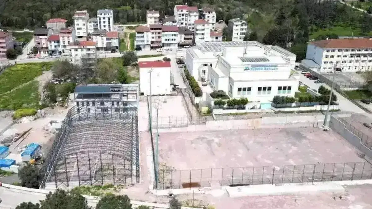 Çamlıtepe Spor Kompleksi Körfez’e zenginlik katacak