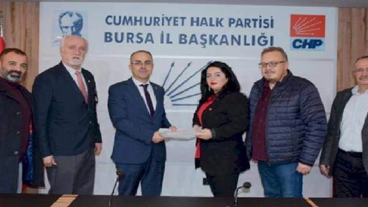 Bursa'da TDP'den toplu istifa etmişlerdi... CHP'ye katıldılar!