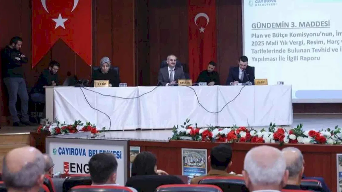 Kocaeli Çayırova meclisi toplandı