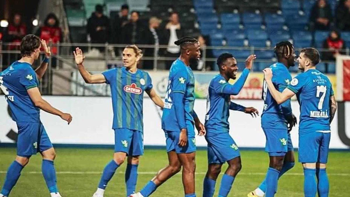Çaykur Rizespor 4-1 Samsunspor (Maç Sonucu)
