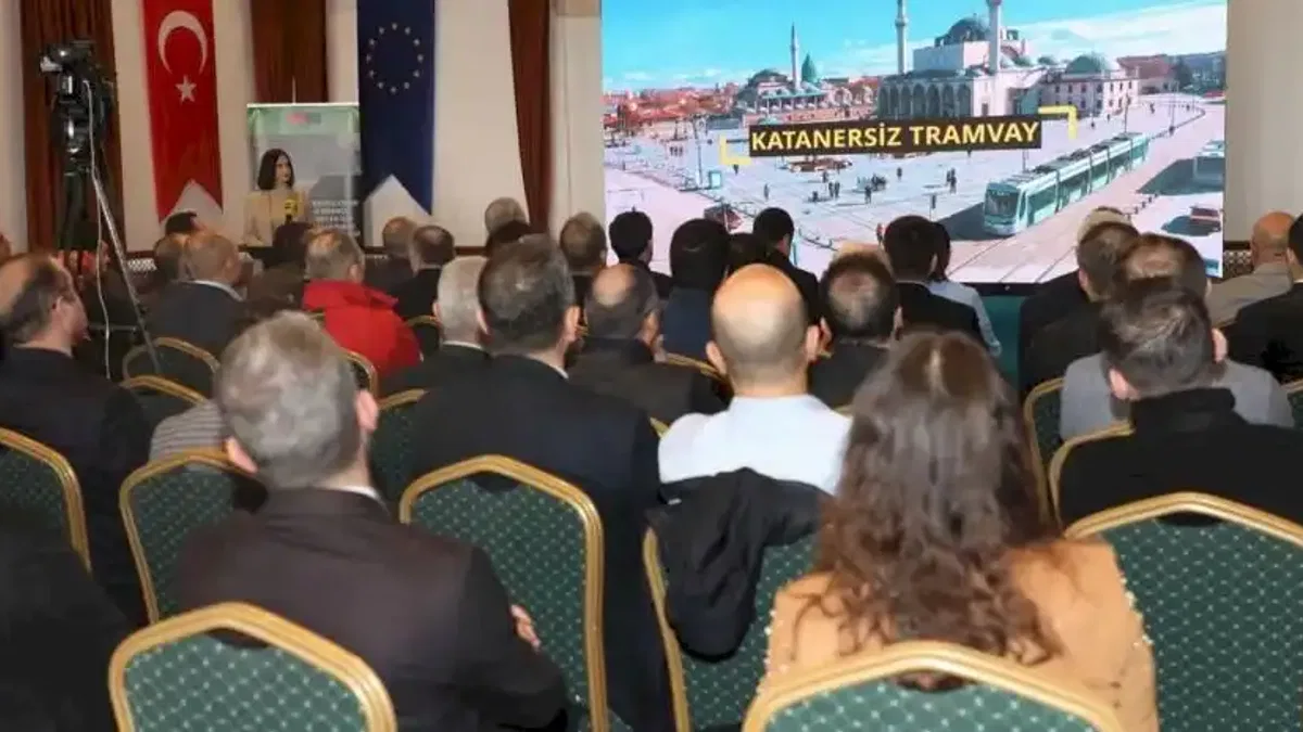 Konya Büyükşehir'in AB destekli dirençli projesi tanıtıldı