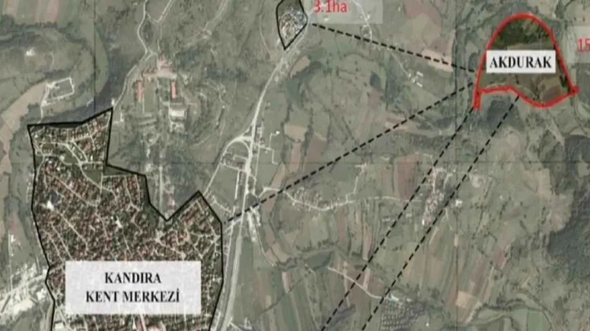 Kocaeli Akdurak Mahallesi için kamu yararı kararı alındı