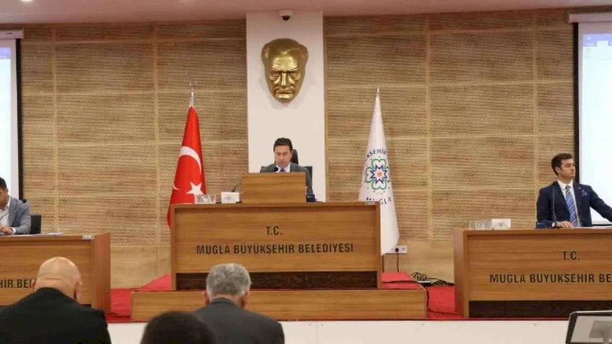 Muğla Büyükşehir'de ilk meclis toplandı
