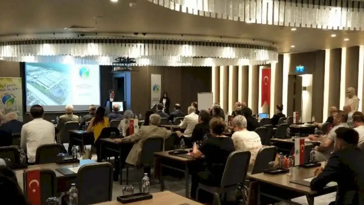 Bursa'da 'Yeşil Çevre'den proje arama toplantısı