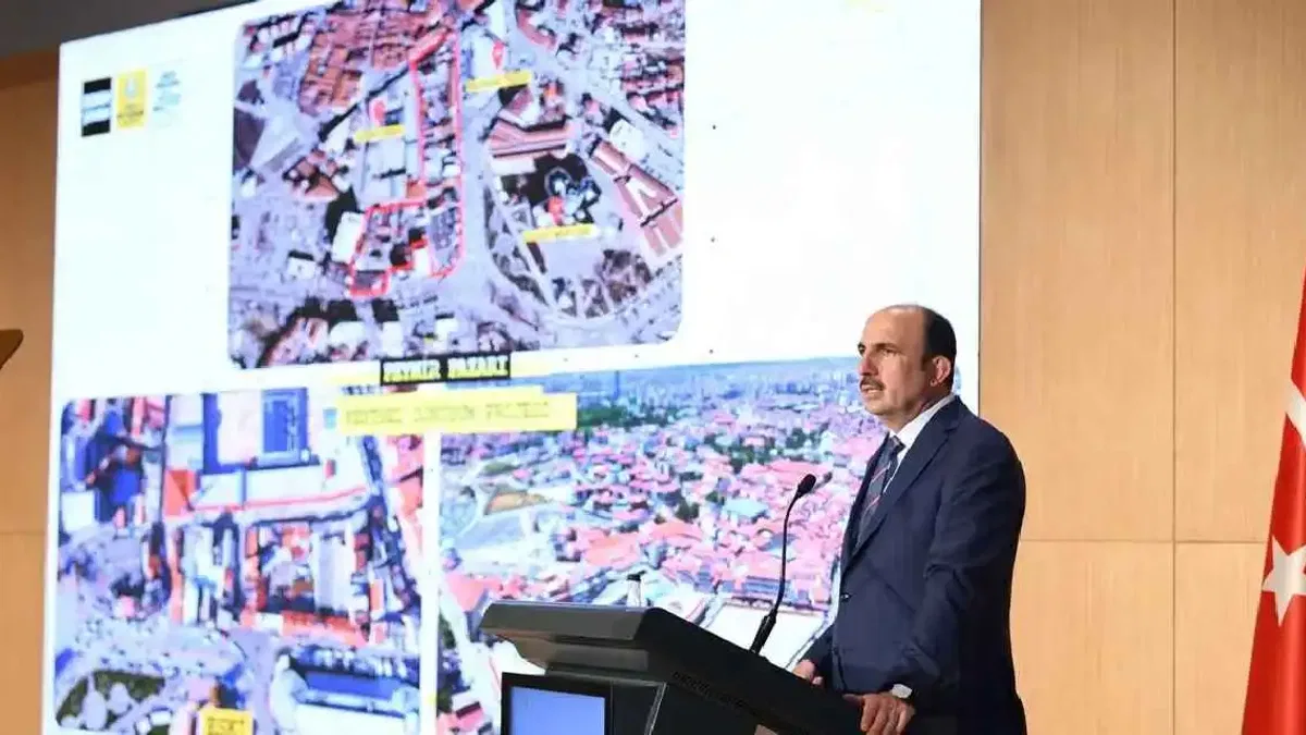 Konya'da kamulaştırmaya yapılan yatırım tutarı 25,7 milyar TL