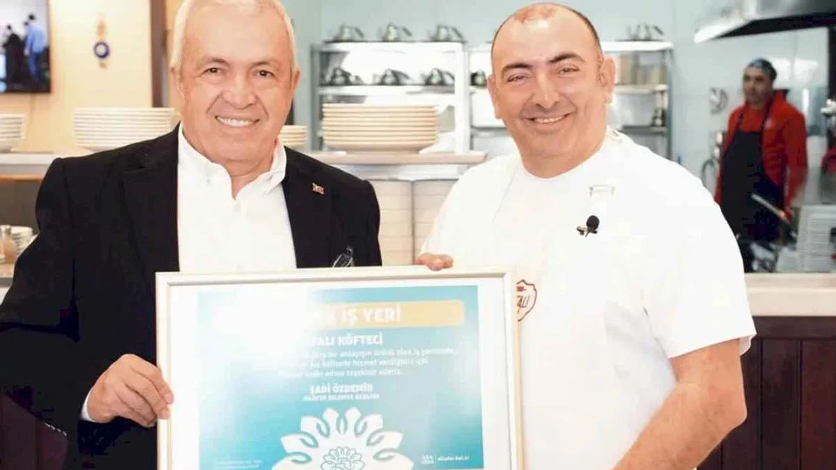Bursa Nilüfer'de 'Örnek İşyeri'nde 23'üncü belge sahibini buldu