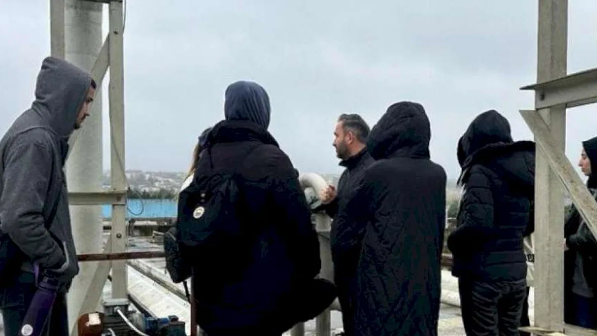 Sakarya'nın Arıtma Tesisleri derslere konu oluyor