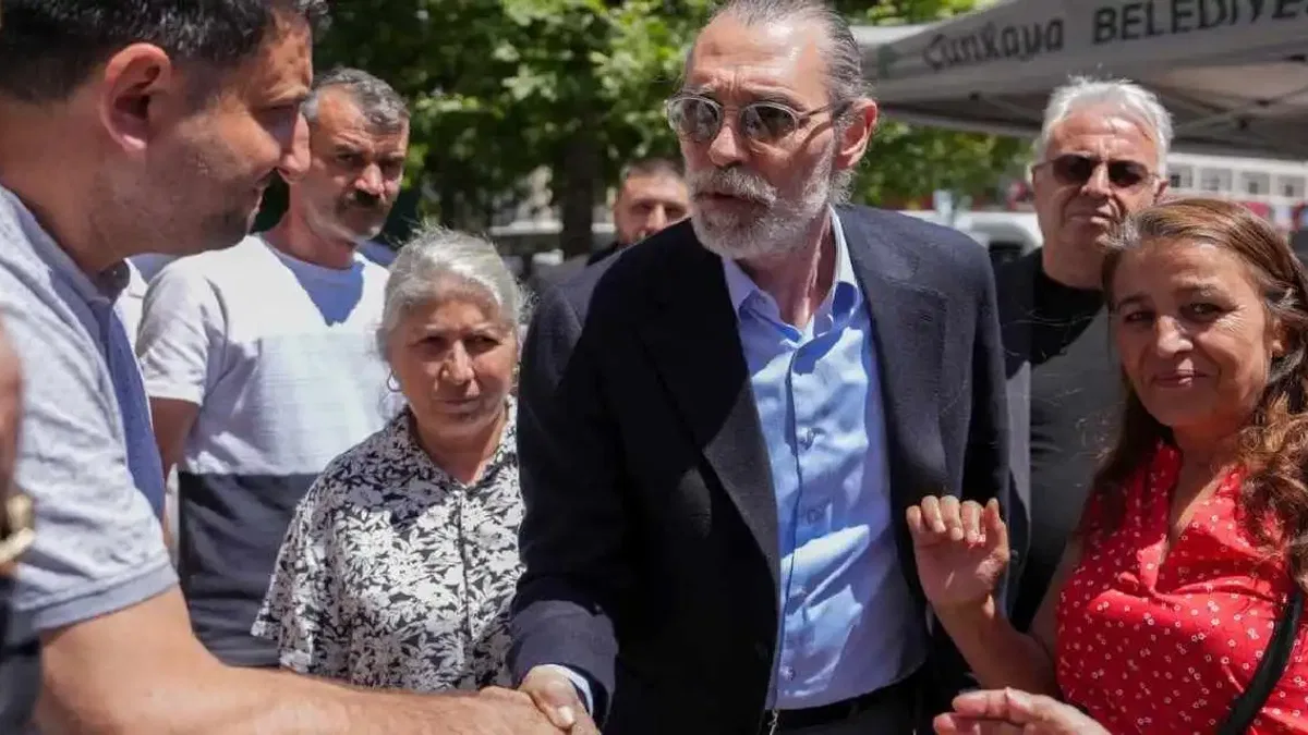 Ankara Etimesgut'tan Çankaya'ya dayanışma ziyareti