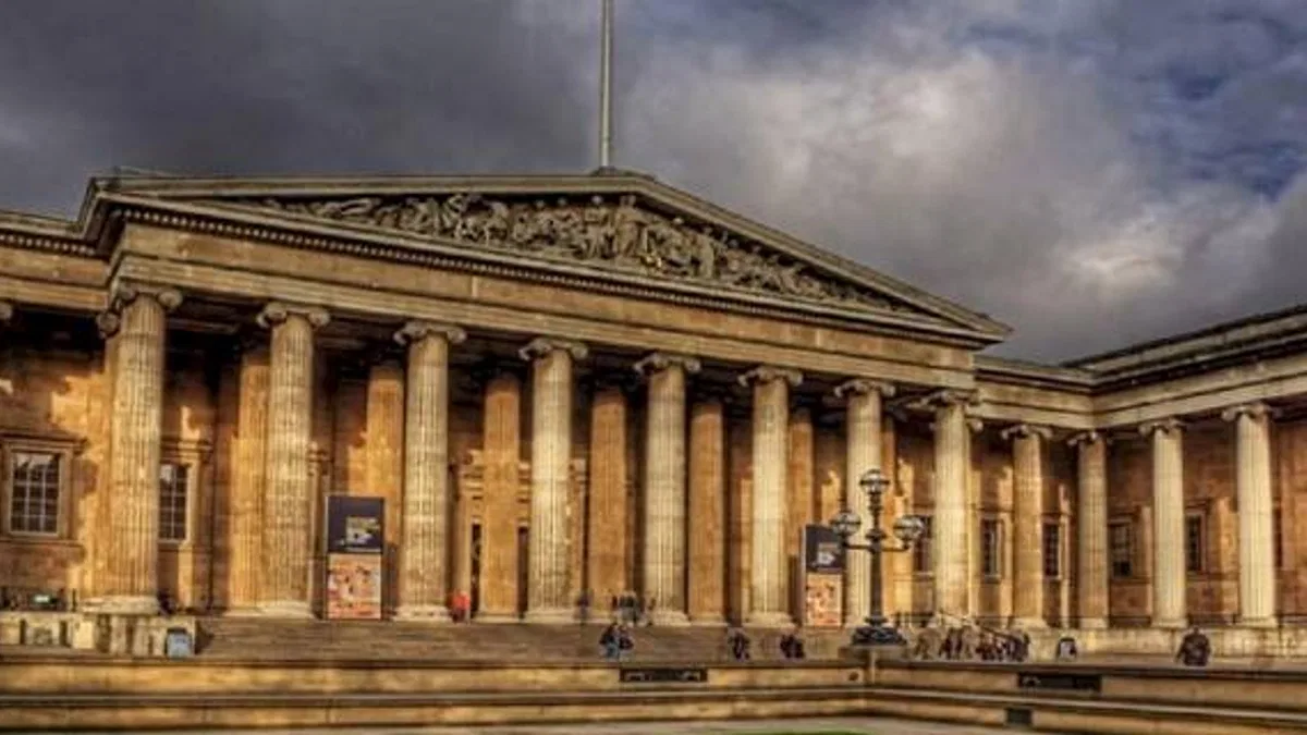 British Museum'da asırlık soygun!