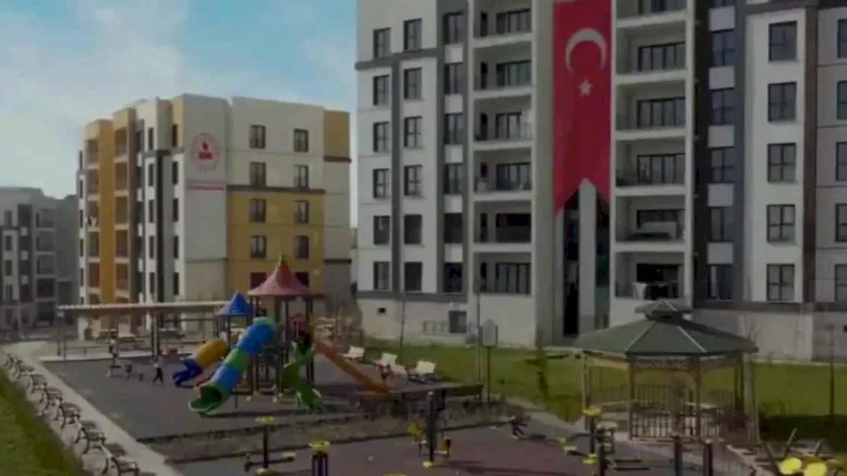Malatya'da 201 bininci konut teslim ediliyor