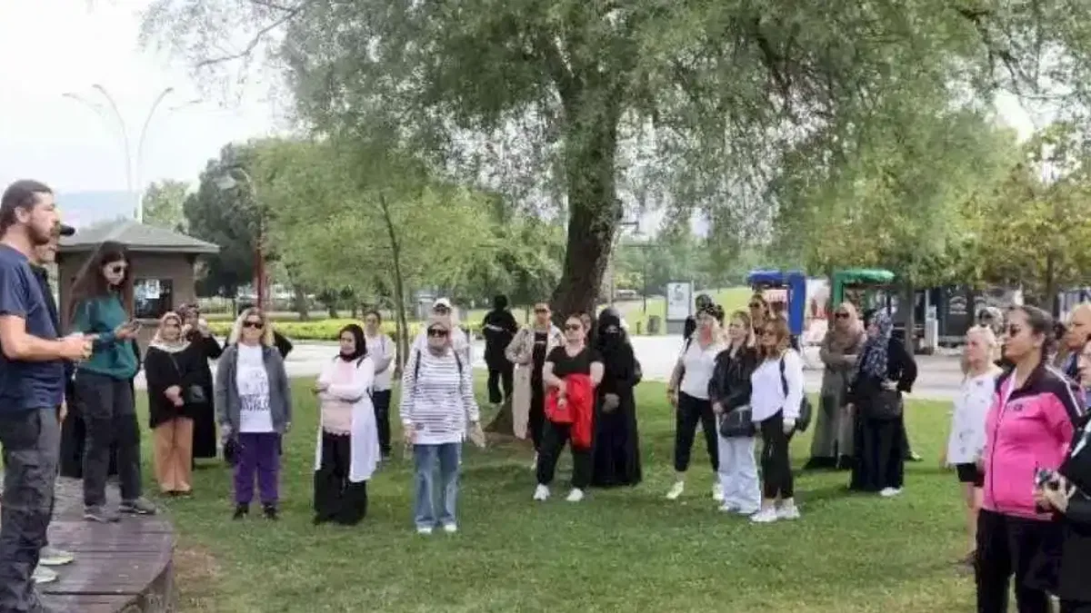 İzmit’te Sağlıklı Yaşam Yürüyüşüne yoğun ilgi