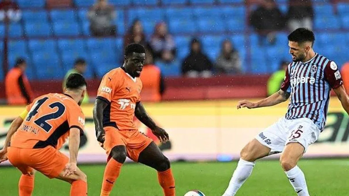 Trabzonspor 1 - 0 Rams Başakşehir (Maç Sonucu) Fırtına uzatmada kazandı!