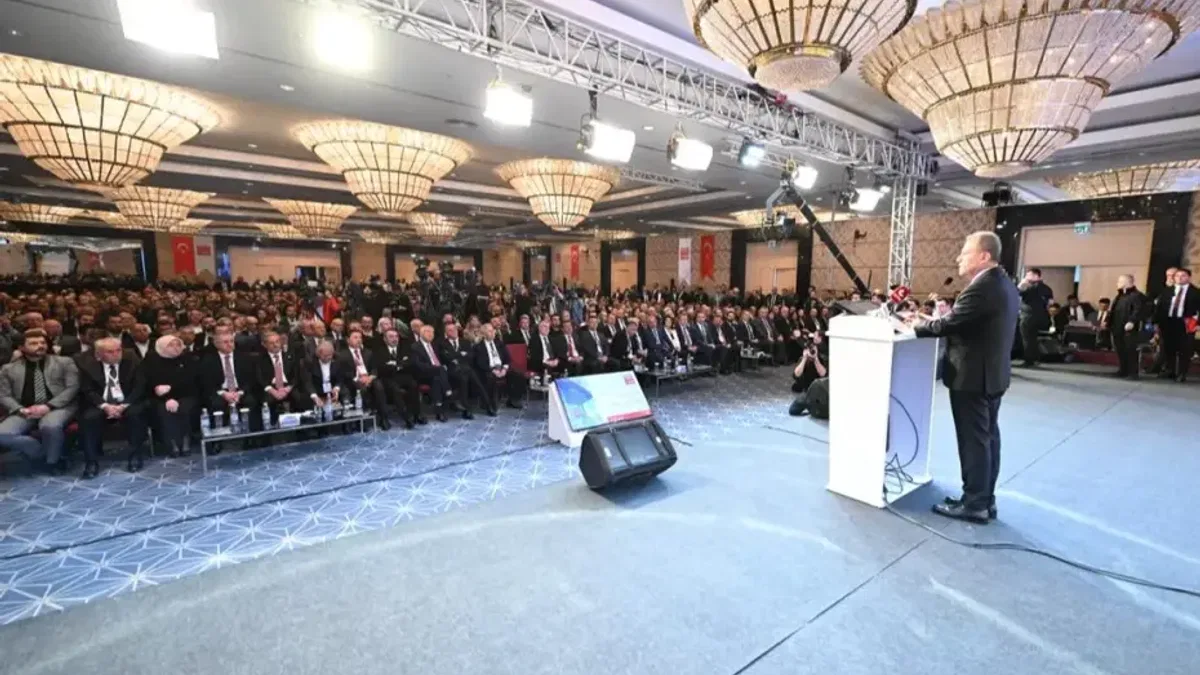 TBB'nin yeni başkanı Vahap Seçer oldu
