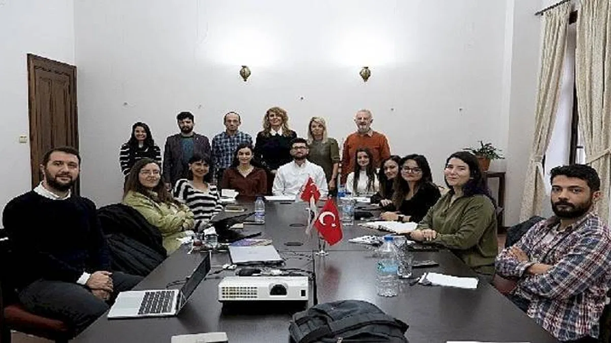 Egeli multidisipliner bilim ekibinden Ar-Ge projesi