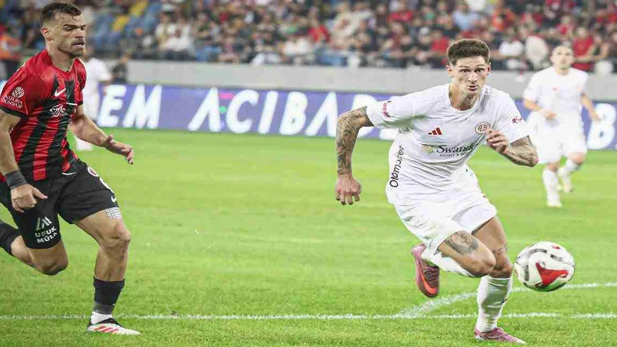 Gençlerbirliği 0-1 Antalyaspor (Maç Sonucu)