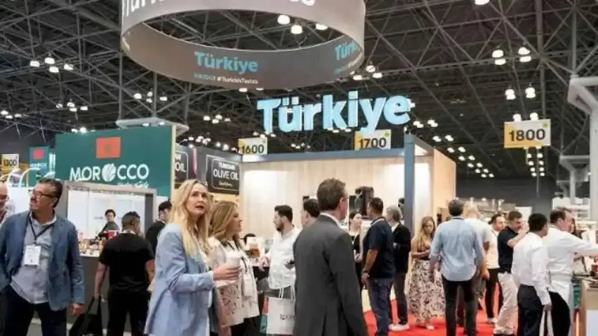 Türk gıda sektörünün ABD'de hedefi büyük