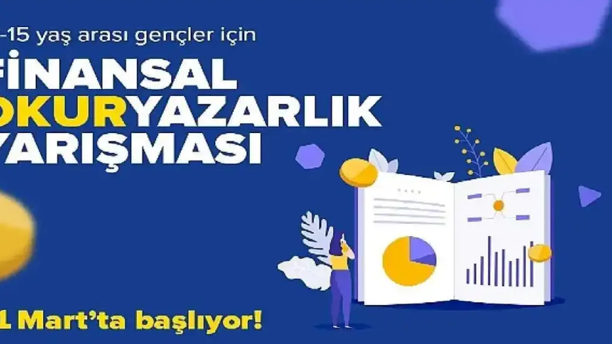 Türkiye Bankalar Birliği'nin çocuklar için düzenlediği Finansal Okuryazarlık Bilgi Yarışması başlıyor
