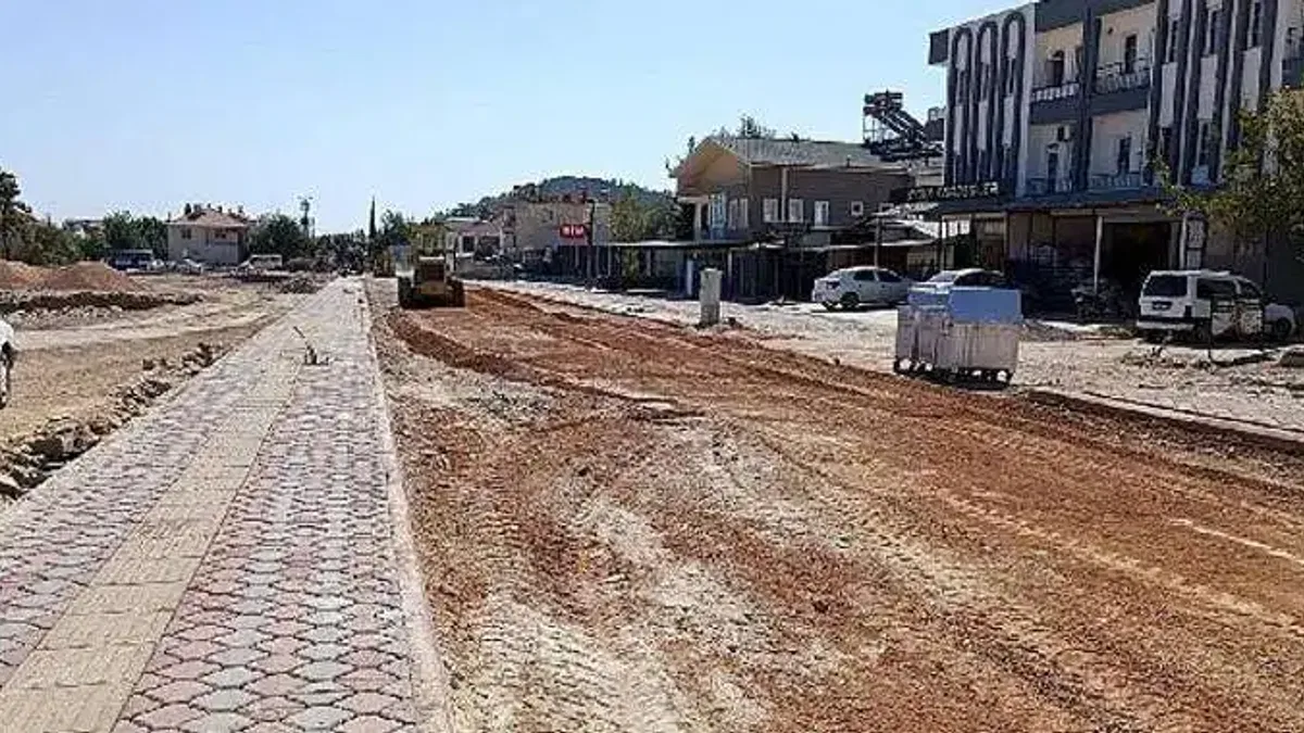 Kuzdere'de Asfalt Çalışmaları Başlıyor
