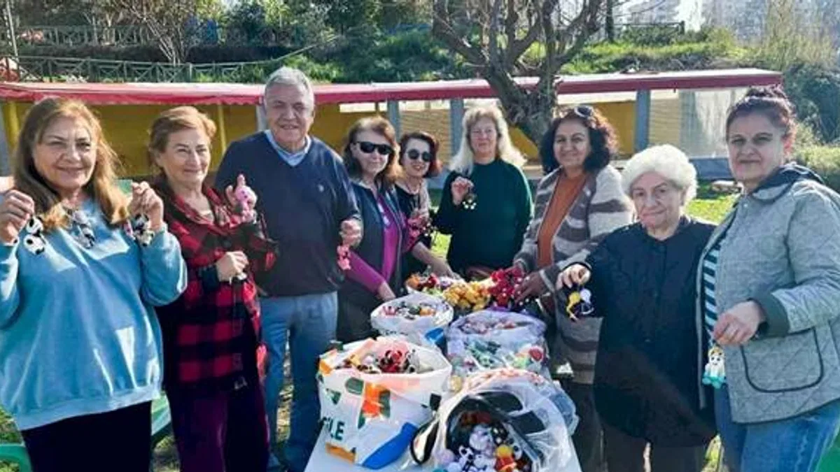 Antalya Muratpaşa’da üretmenin yaşı yok