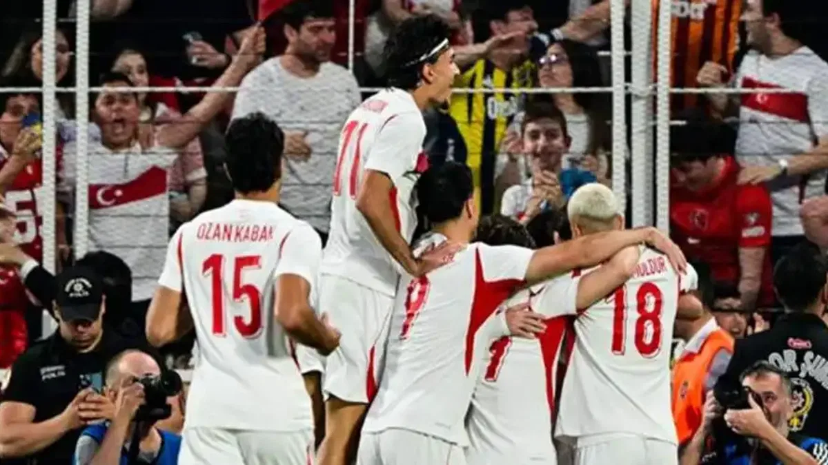 Türkiye 4-0 Makedonya (Maç Sonucu) Bizim çocuklar şov yaptı!