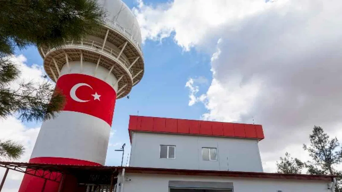 Türkiye'nin 'ilk yerli ve milli' gözetim radarı!