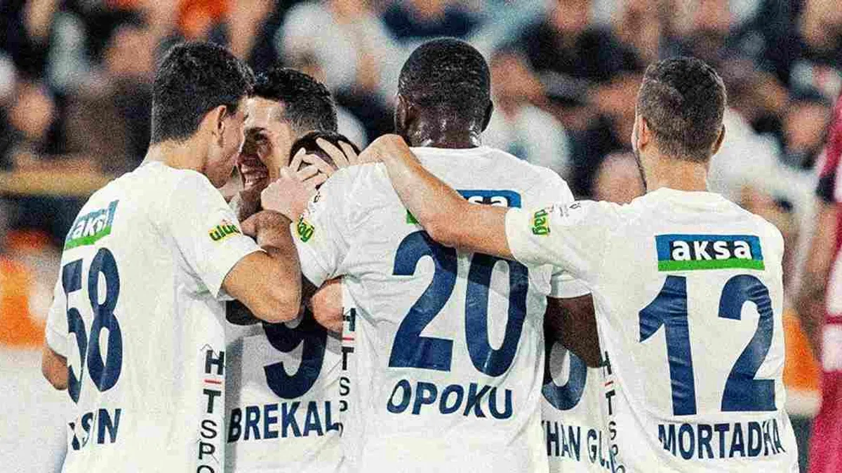 Corendon Alanyaspor 1 - 2 Kasımpaşa (Maç Sonucu) Alanya evinde mağlup oldu!