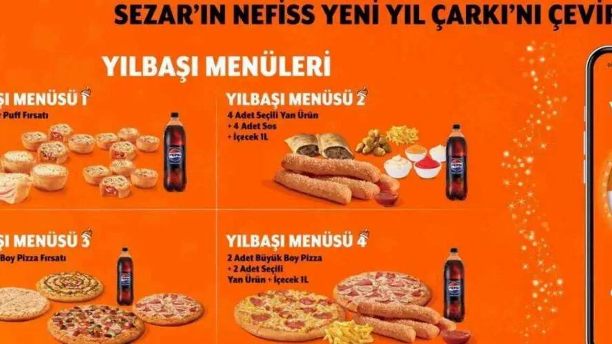 Little Caesars’tan Yılbaşına Özel Hediye Yağmuru