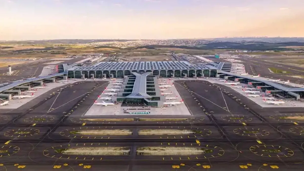 İstanbul Havalimanı’nda pist sayısı 6’ya çıktı... 4. ana pist hizmete girdi