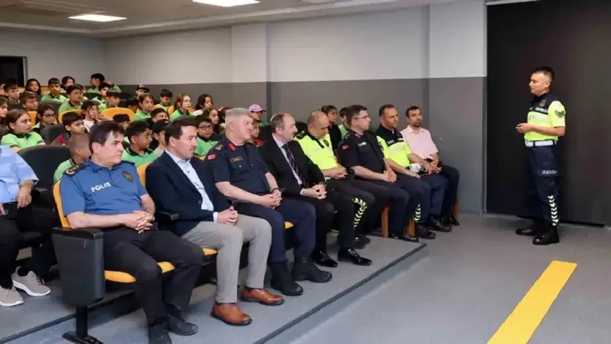 Konya Karatay Trafik Eğitim Parkı’nda eğitimler tamamlandı