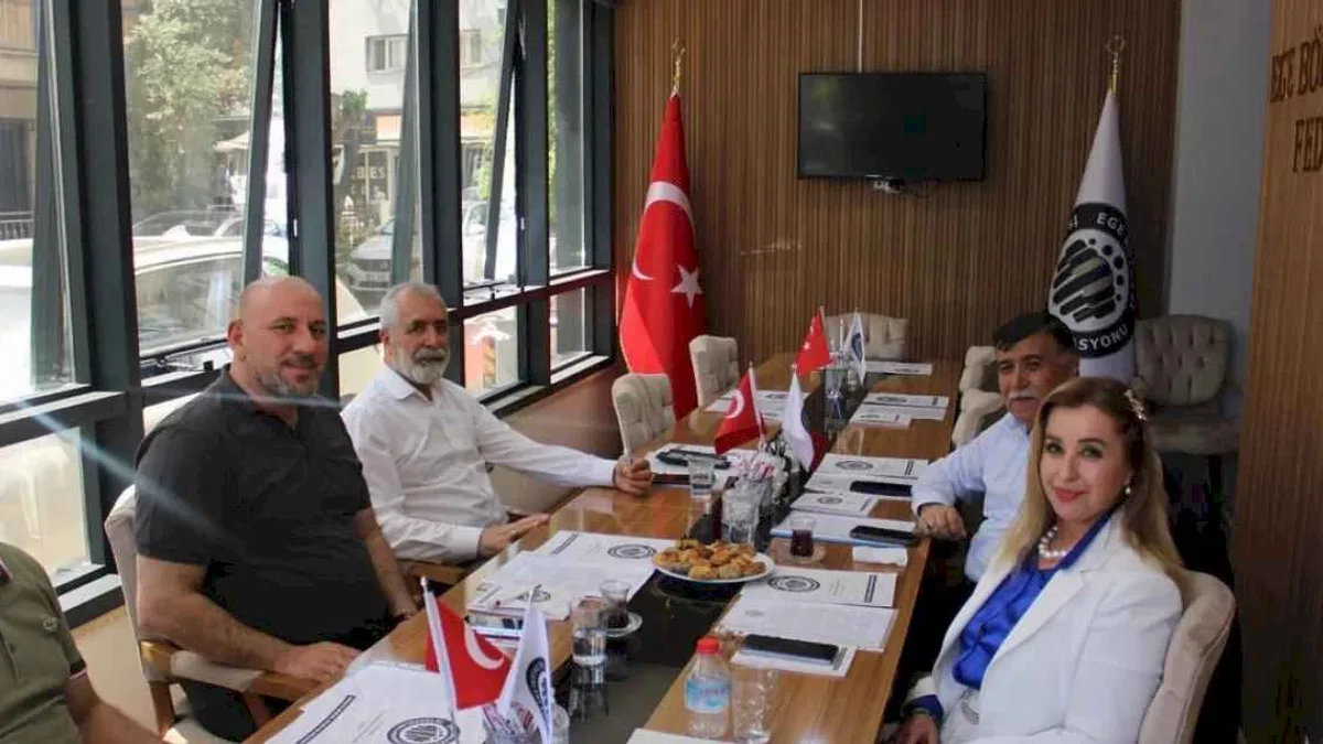 Ege Bölgesi İş İnsanları Federasyonu'nda yatırım potansiyeli değerlendirildi
