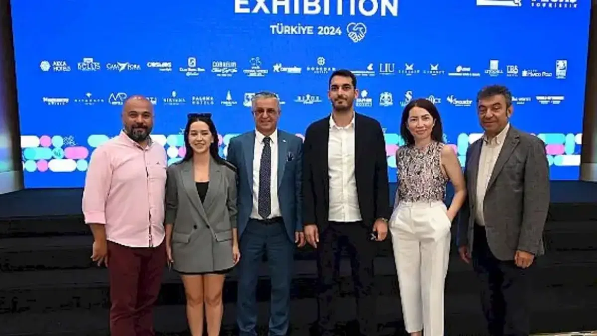 Kemer'de "Exhibition Türkiye 2024" workshop gerçekleştirildi