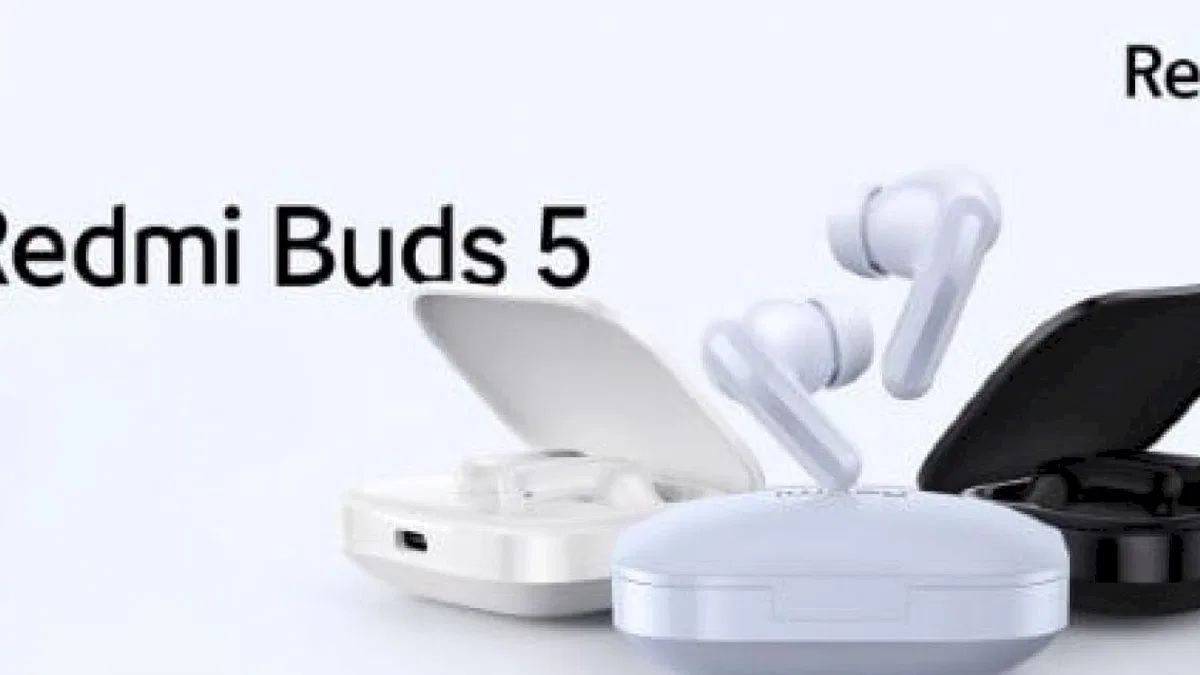 Xiaomi Redmi Buds 5 Tanıtıldı, İşte Özellikleri ve Fiyatı