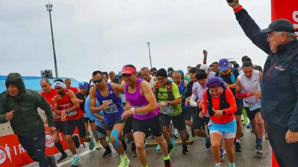 'Eker I Run koşusu'nda rekor bağış toplandı