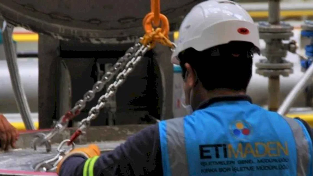 Eti Maden personel alımı yapacak