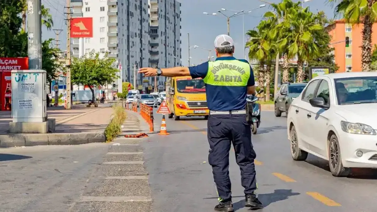 Mersin’de toplu taşımada denetimler artıyor