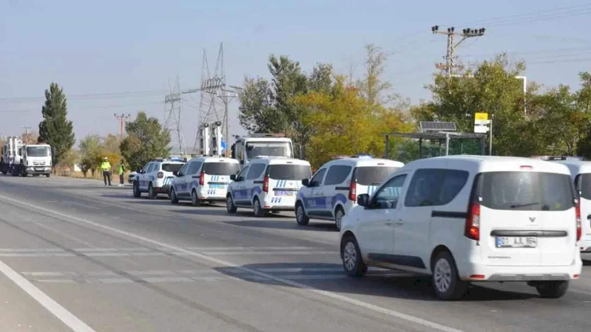 Konya Meram'da beklenen eylem başlamadan bitti!