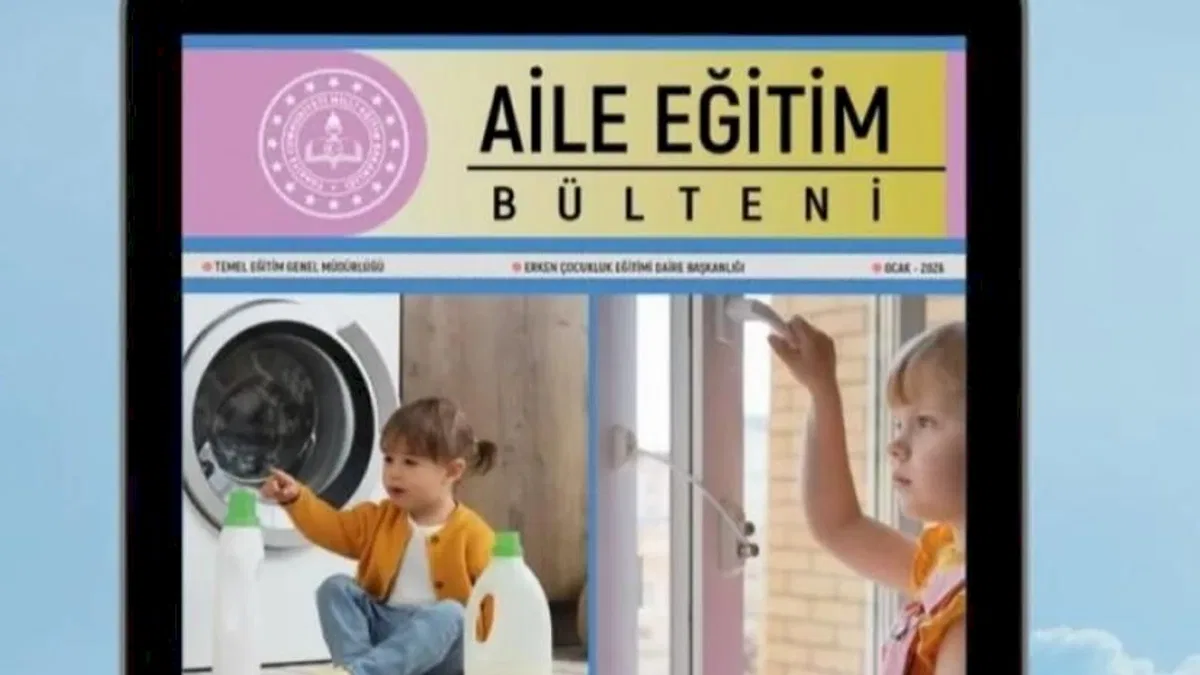 MEB'den 'Aile Eğitim' bülteni