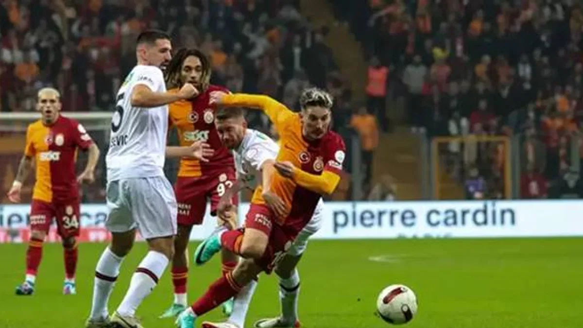Galatasaray 1-0 Fatih Karagümrük (Maç Sonucu)