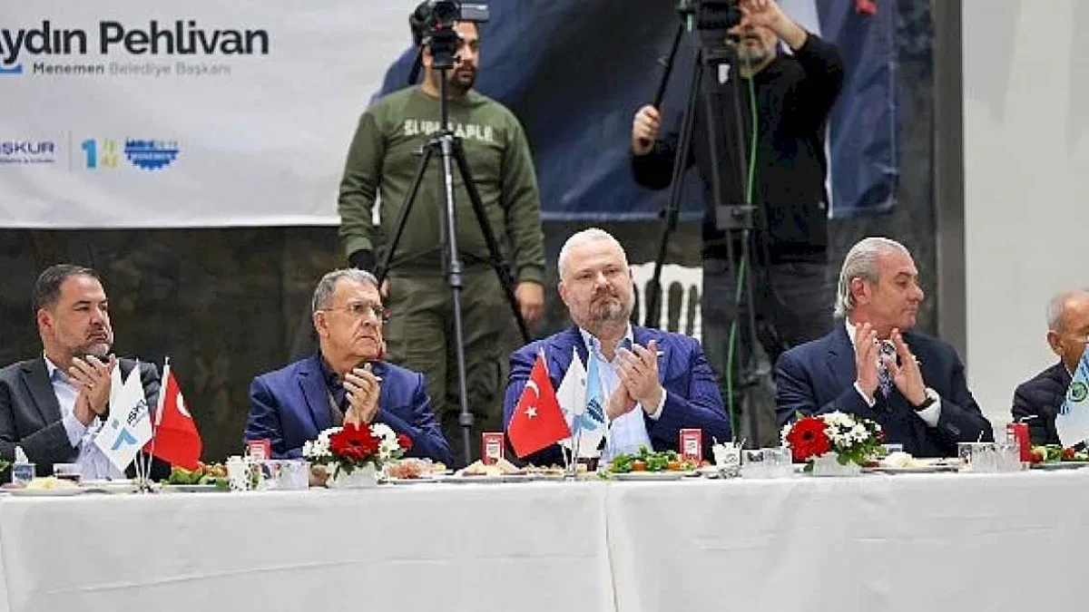 İş dünyası Menemen'de buluştu