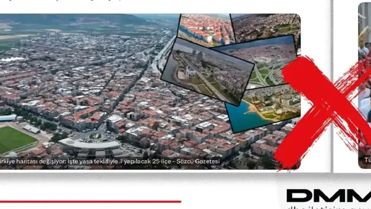 İletişim'den açıklama geldi... 25 yeni il kurulacak mı?