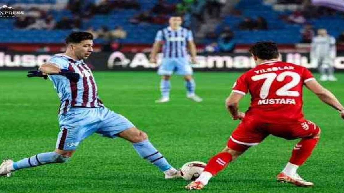 Trabzonspor 2-1 Yılport Samsunspor (Maç Sonucu)