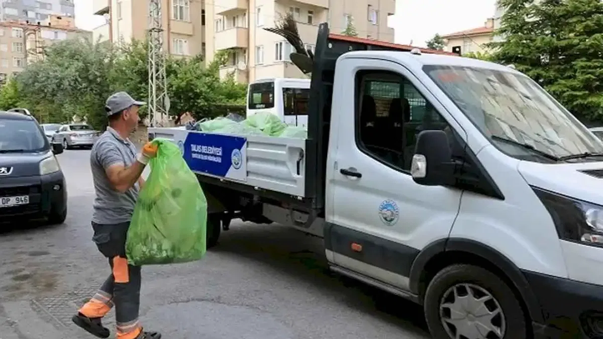 Kayseri Talas'ta yapay zekâ destekli çağrı sistemi devrede