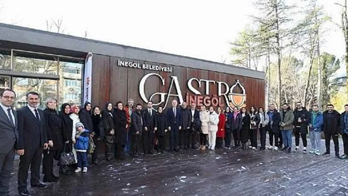Başkan Taban'dan İnegöl Belediyesi Öğretmenlerine Kutlama