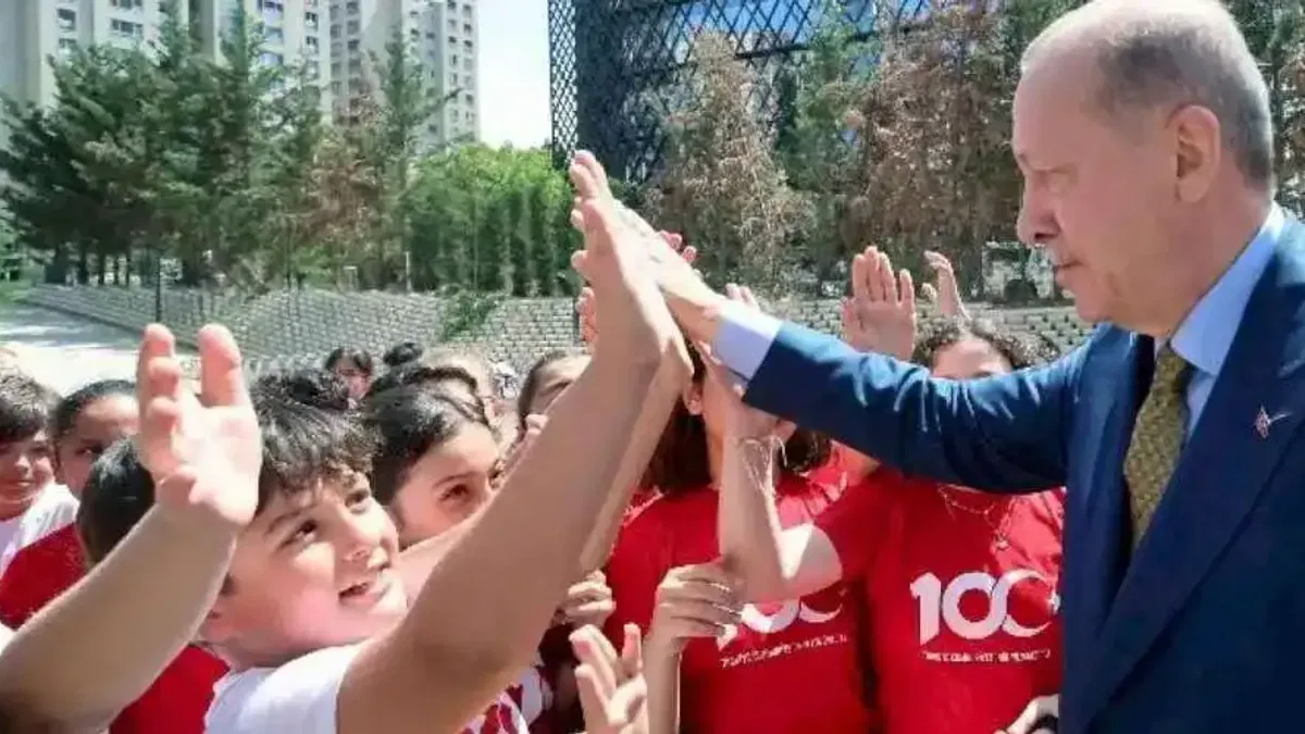 Cumhurbaşkanı Erdoğan: Tarih, kültür ve birikimi merkeze aldık