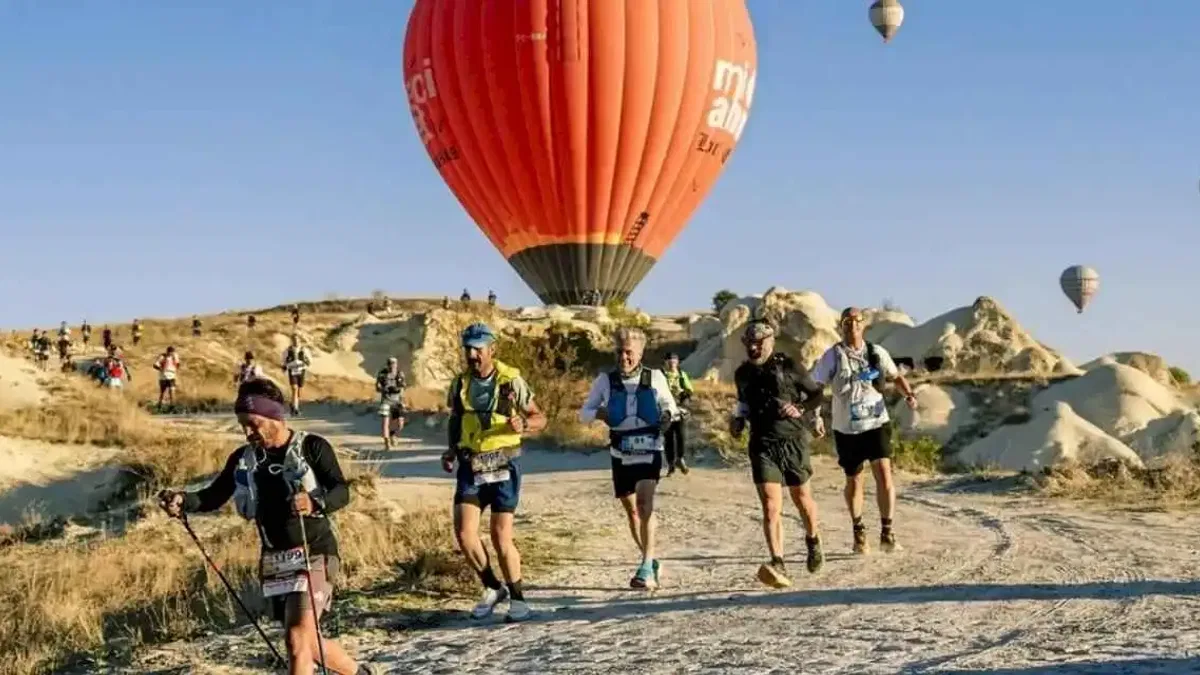 Salomon Cappadocia Ultra Trail'de 12. start heyecanı