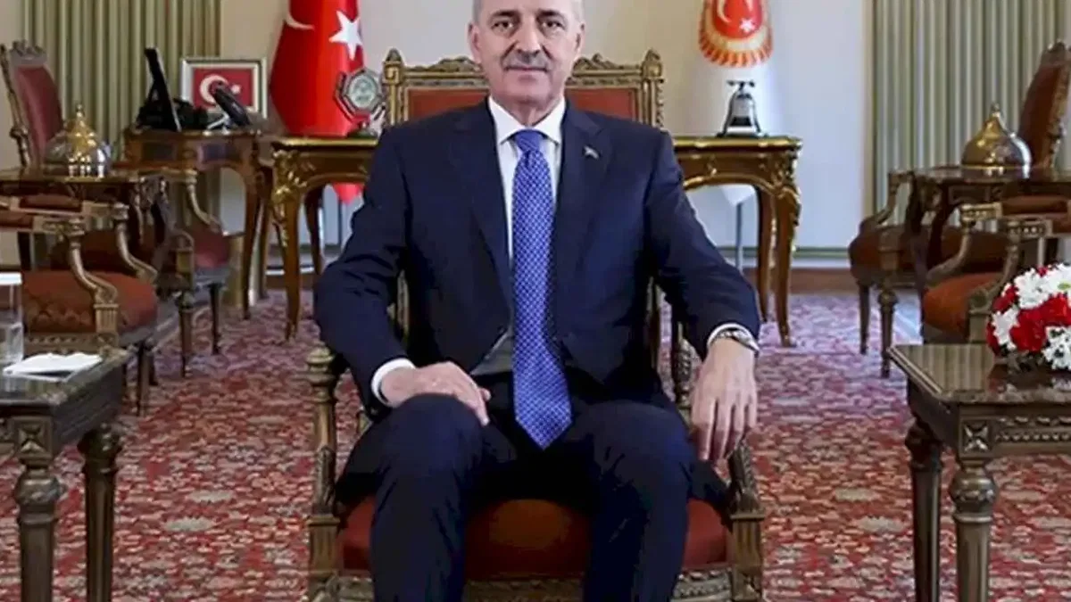 TBMM Başkanı Kurtulmuş'tan Sezai Karakoç'a anma