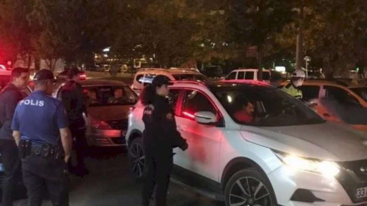Bursa Emniyeti'nden Nilüfer'de asayiş ve huzur denetimi